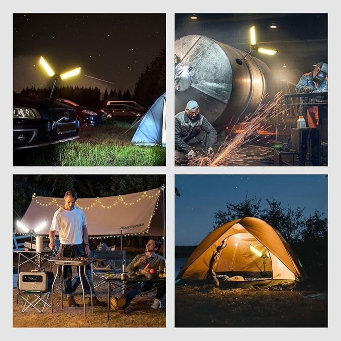 Condex 20,000 Lumens Magnetic Outdoor LED Work Light