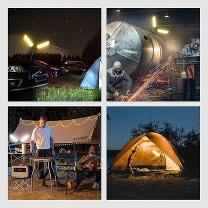 Condex 20,000 Lumens Magnetic Outdoor LED Work Light