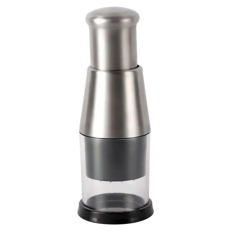 Stainless Steel Manual Vegetable & Garlic Chopper