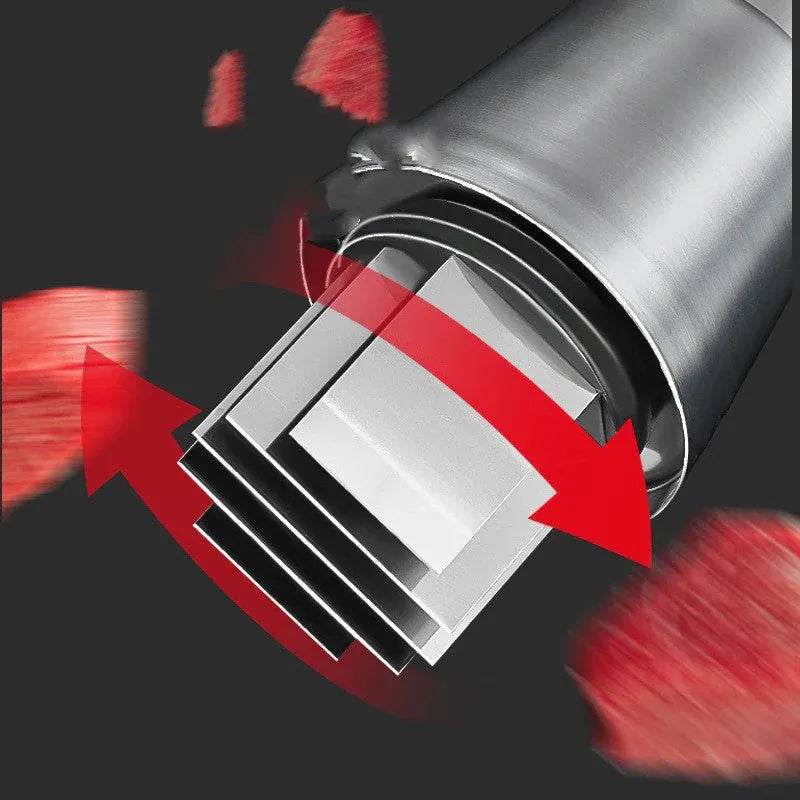 Stainless Steel Manual Vegetable & Garlic Chopper