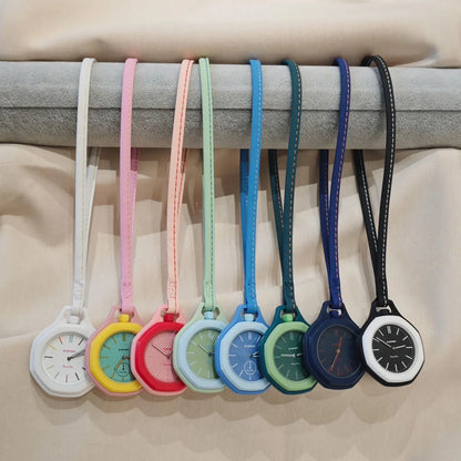 Royal Pop Octagonal Pendant Watch & Bag Charm