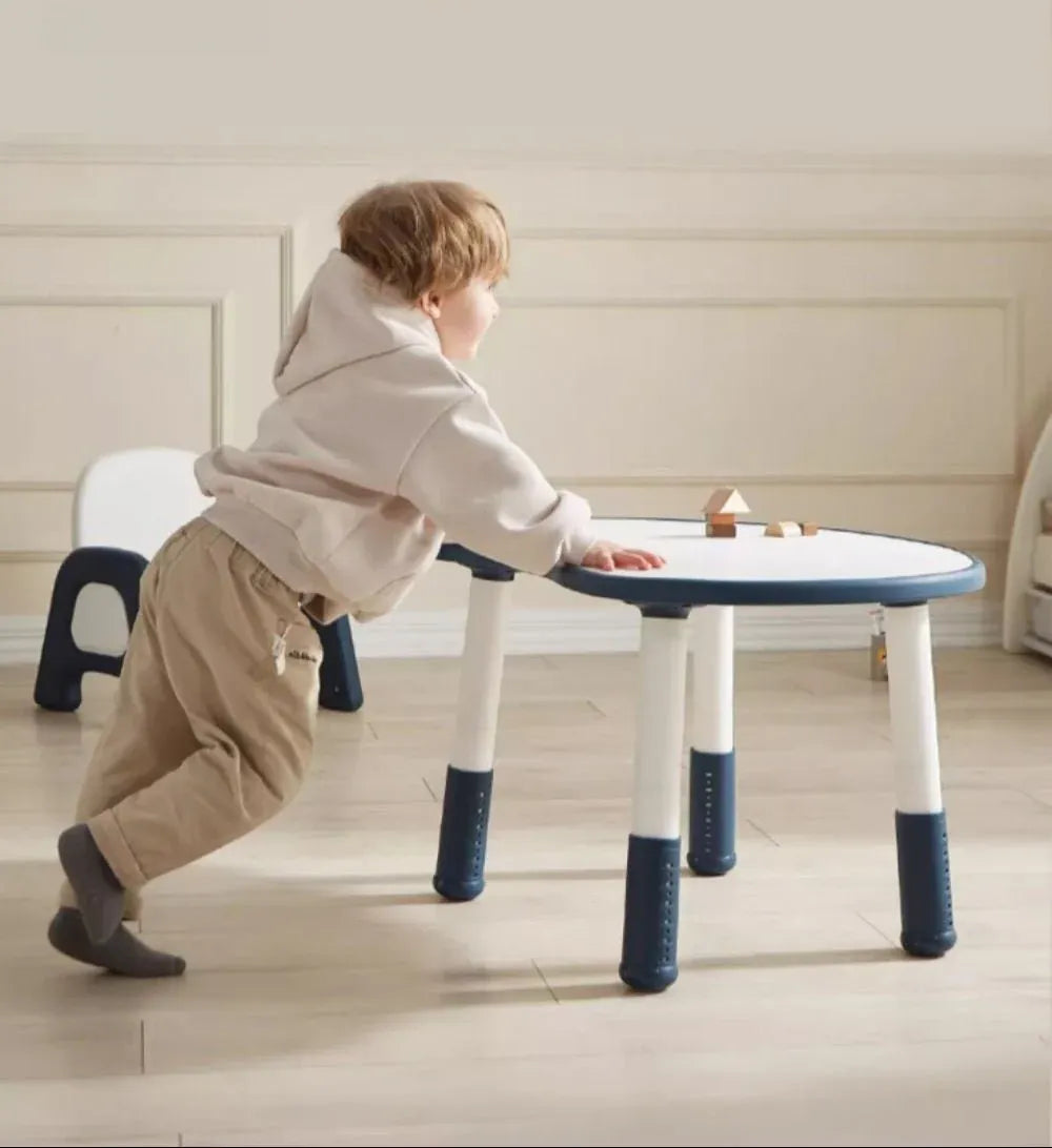 Kids Table & Chair Set – Ergonomic, Easy-Clean & Fun Colors!